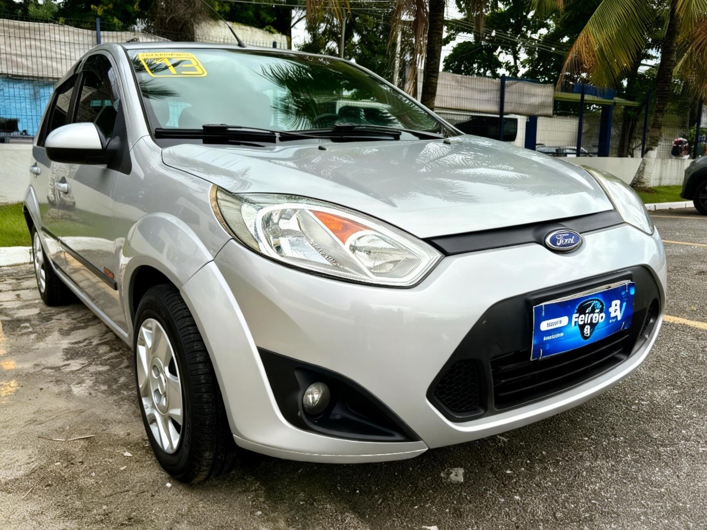 FORD FIESTA 1.6 SIGMA 16V FLEX 4P MANUAL