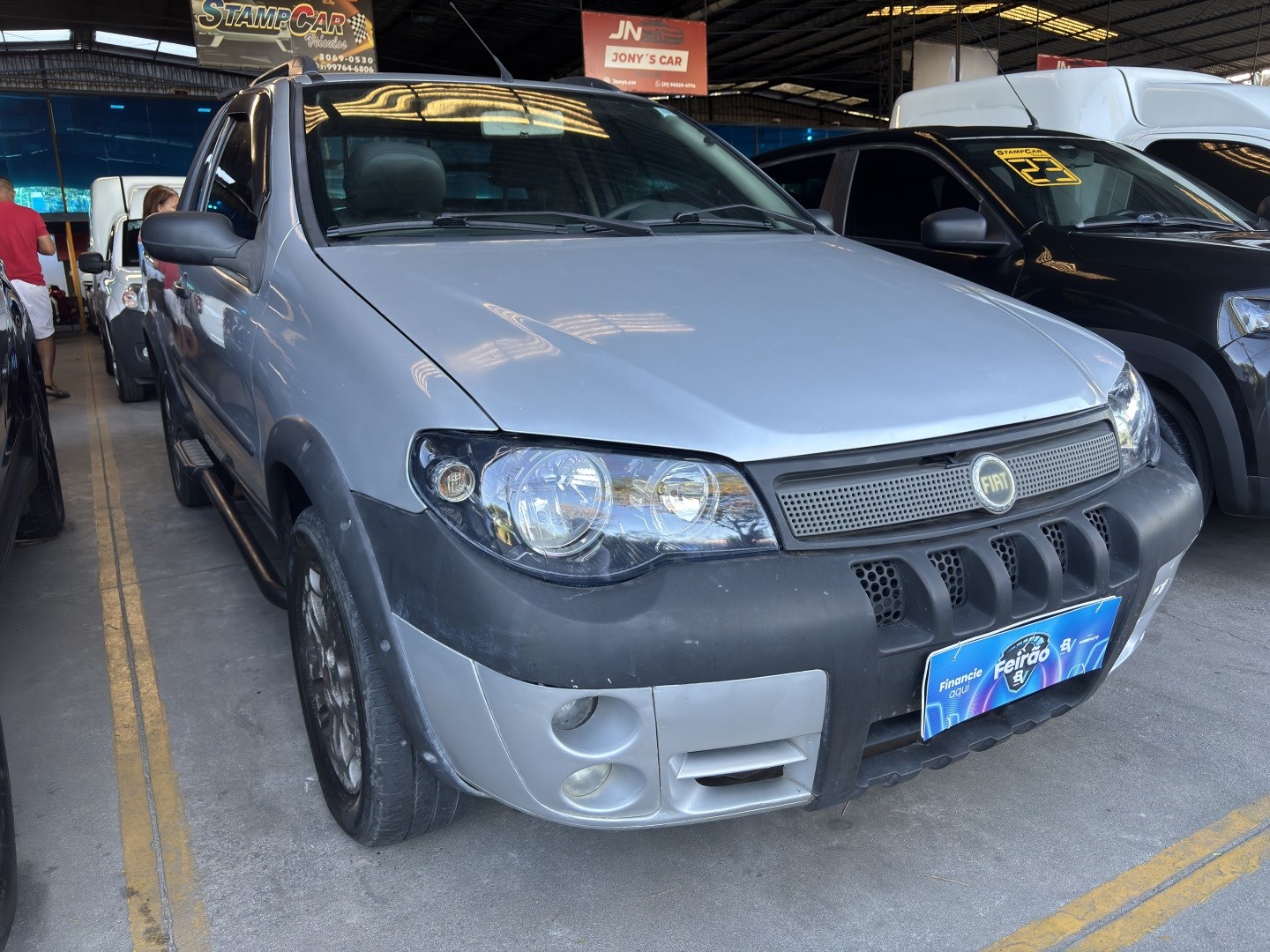 FIAT STRADA 1.4 MPI FIRE CE 8V FLEX 2P MANUAL