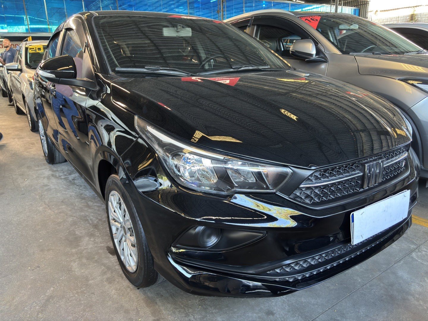 FIAT CRONOS 1.3 FIREFLY FLEX DRIVE MANUAL