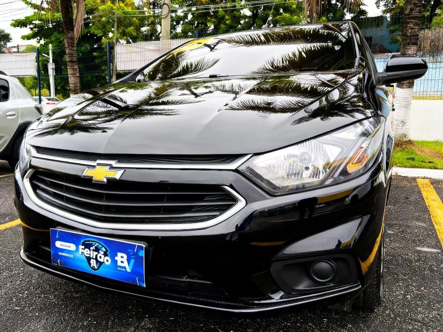 CHEVROLET ONIX 1.0 MPFI LT 8V FLEX 4P MANUAL