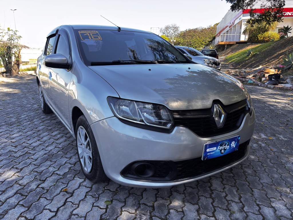 RENAULT SANDERO 1.6 EXPRESSION 8V FLEX 4P MANUAL