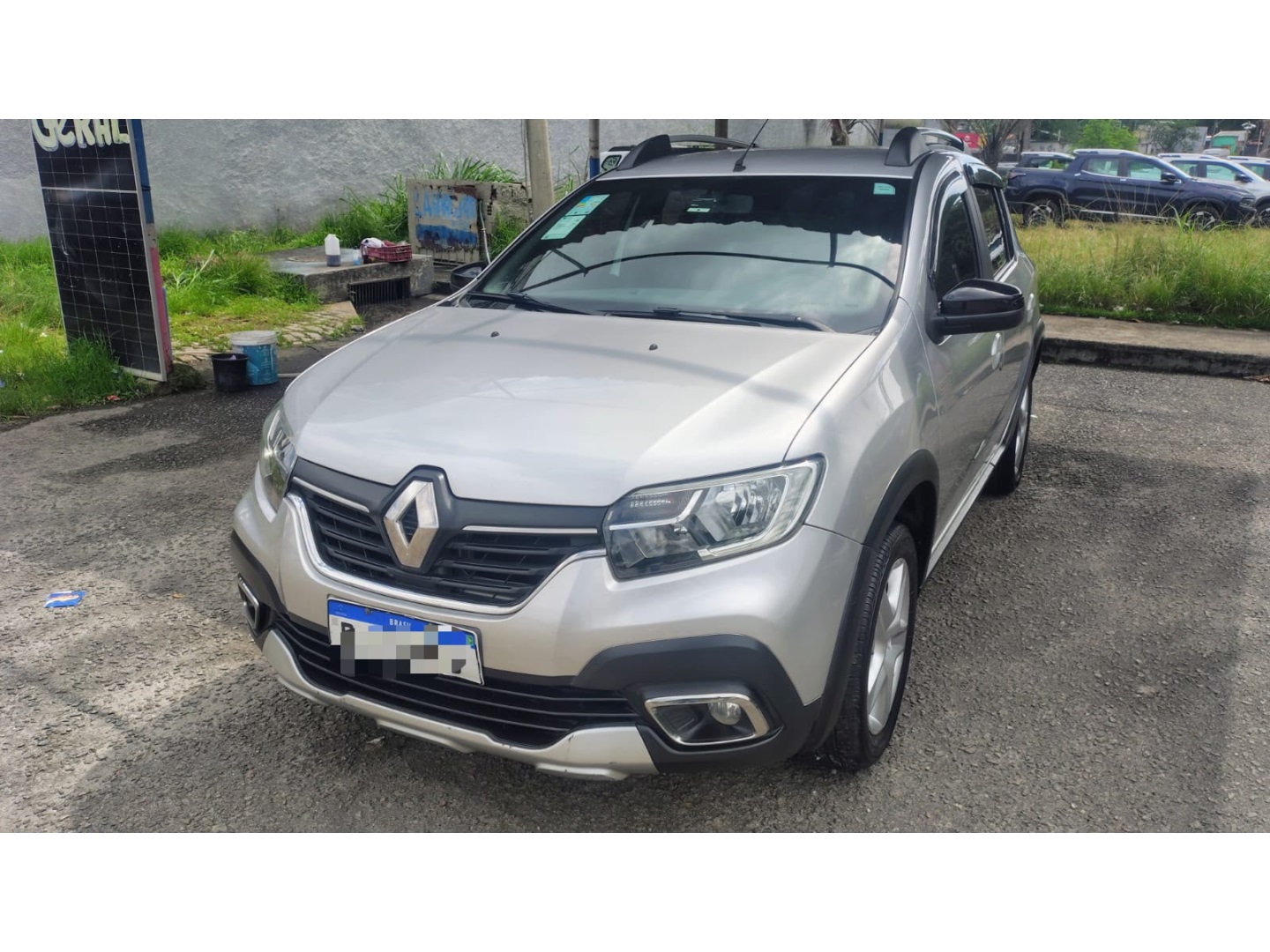 RENAULT SANDERO 1.6 16V SCE FLEX STEPWAY ZEN MANUAL