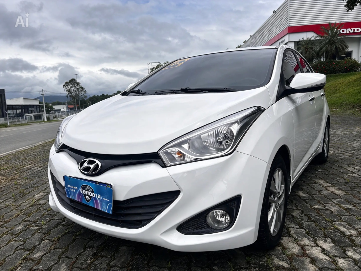 HYUNDAI HB20 1.6 COMFORT PLUS 16V FLEX 4P MANUAL