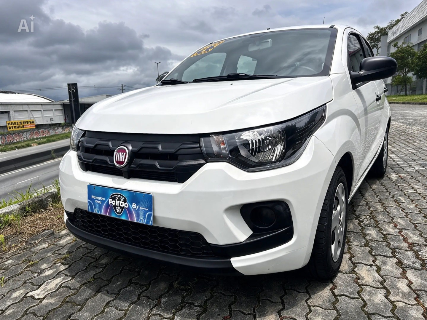FIAT MOBI 1.0 EVO FLEX LIKE. MANUAL