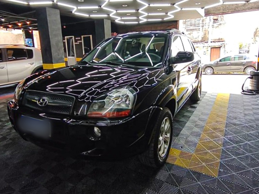 HYUNDAI TUCSON 2.0 MPFI GLS 16V 143CV 2WD FLEX 4P AUTOMÁTICO