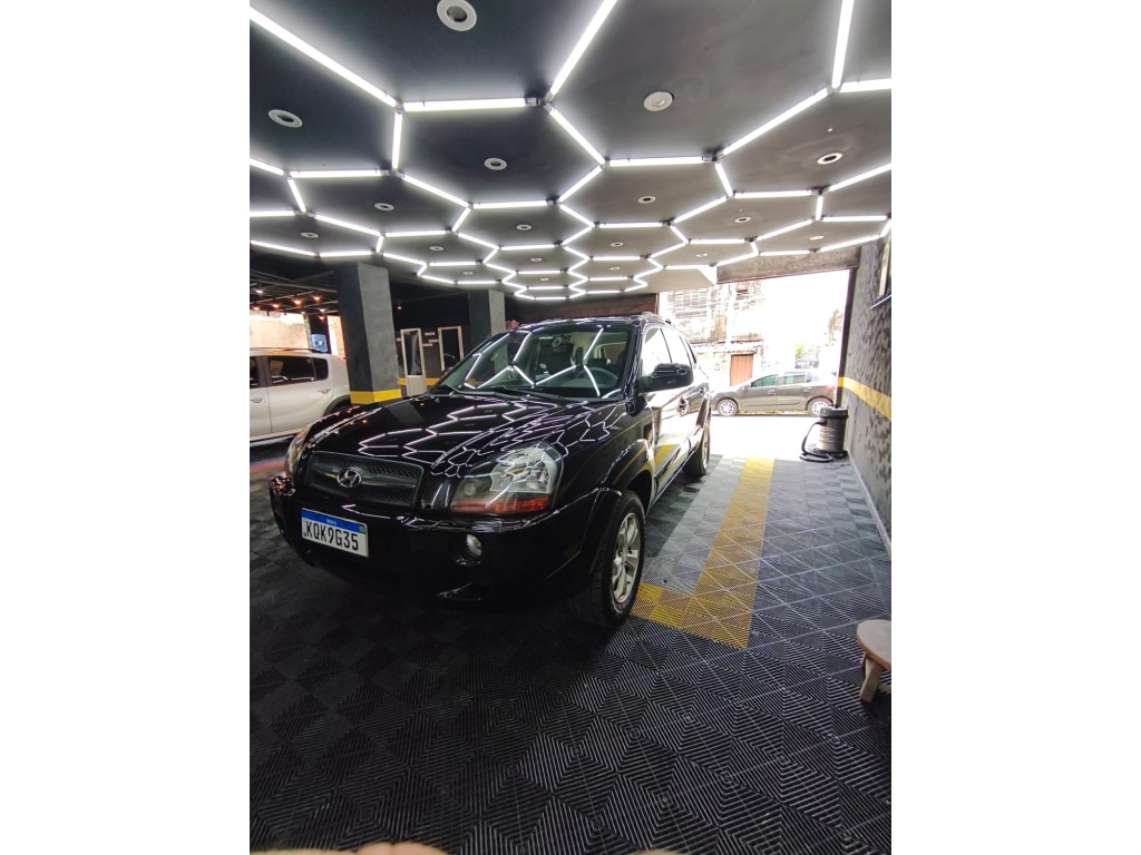 HYUNDAI TUCSON 2.0 MPFI GLS 16V 143CV 2WD FLEX 4P AUTOMÁTICO
