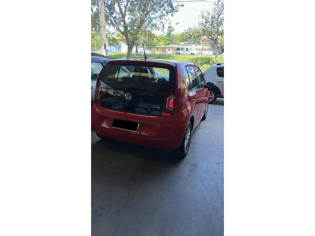 VOLKSWAGEN UP 1.0 TSI MOVE UP 12V FLEX 4P MANUAL