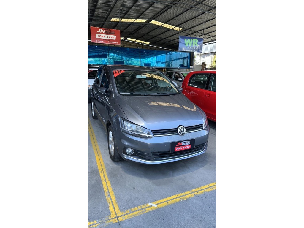 VOLKSWAGEN FOX 1.6 MSI HIGHLINE 16V FLEX 4P MANUAL