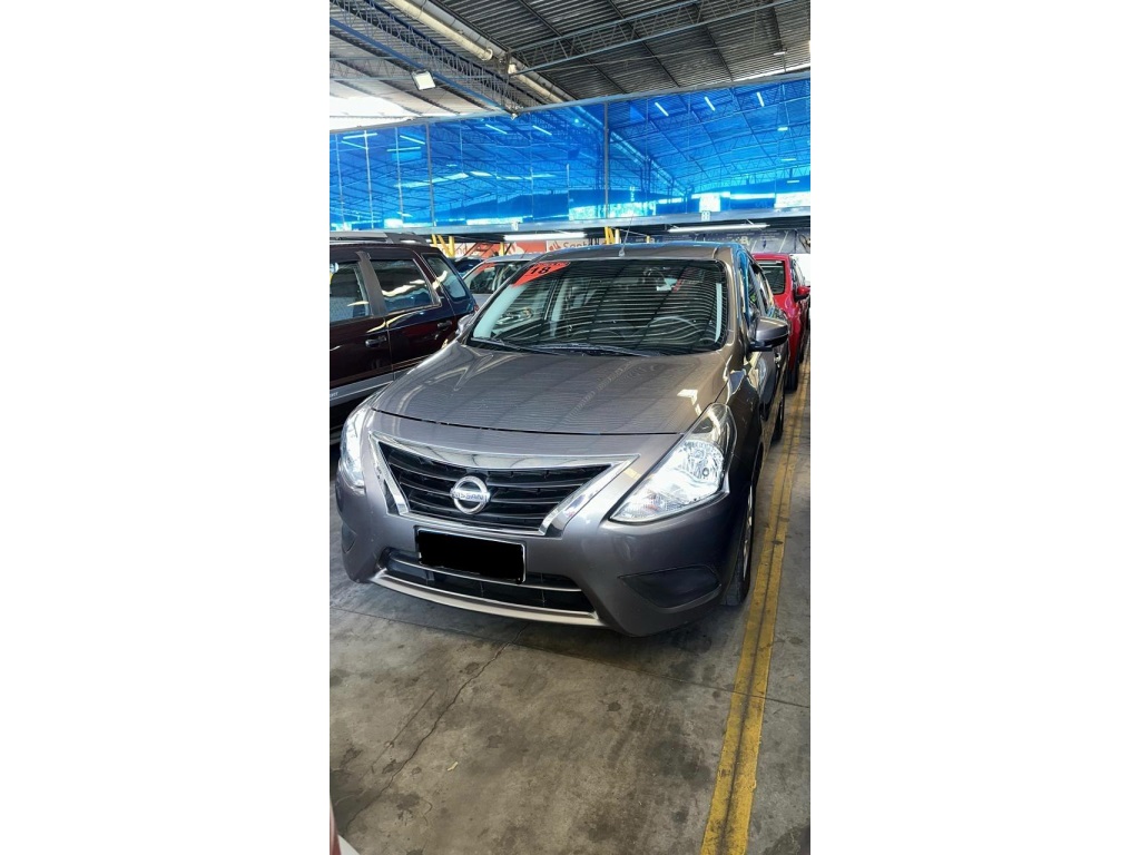 NISSAN VERSA 1.6 16V FLEX SV 4P MANUAL