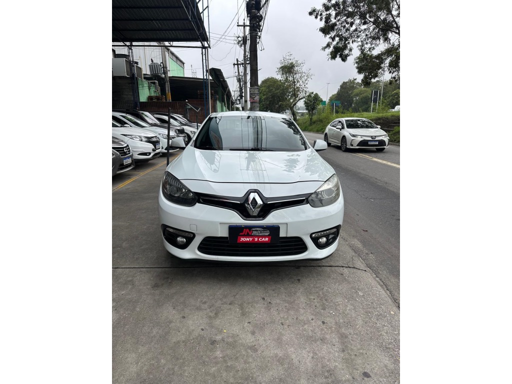 RENAULT FLUENCE 2.0 DYNAMIQUE PLUS 16V FLEX 4P AUTOMÁTICO