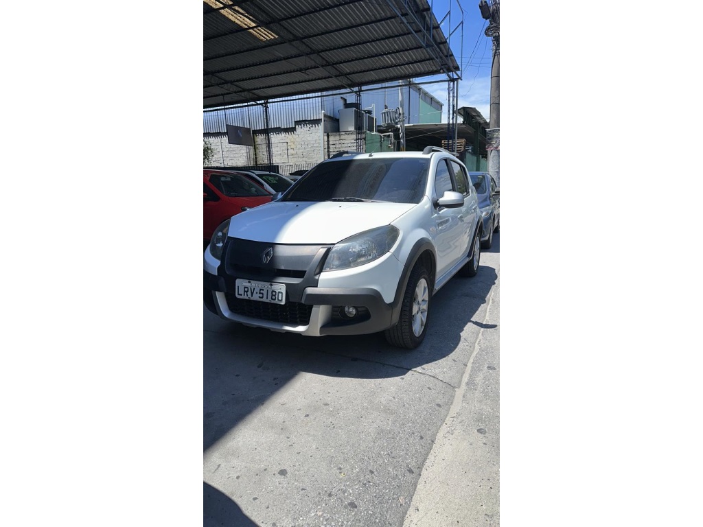 RENAULT SANDERO 1.6 SL STEPWAY RIP CURL 16V FLEX 4P MANUAL