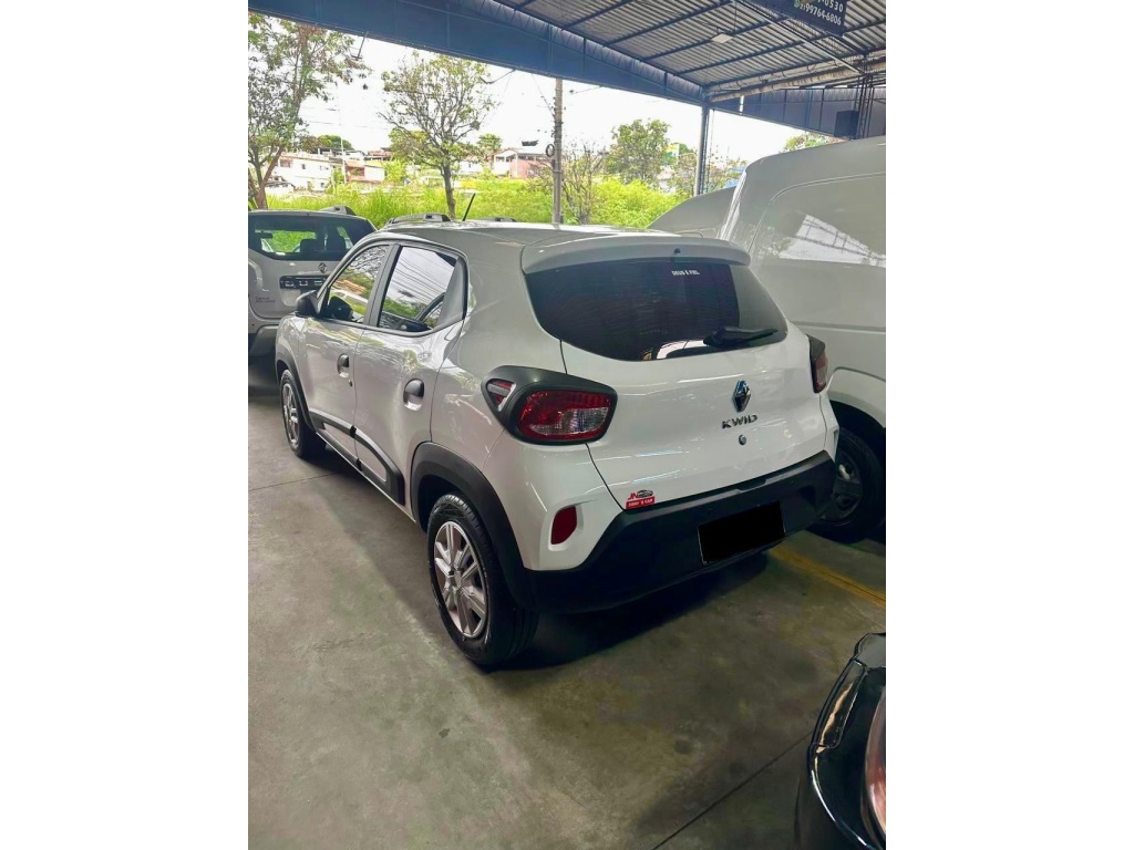 RENAULT KWID 1.0 12V SCE FLEX ZEN MANUAL