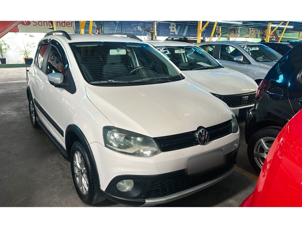 VOLKSWAGEN CROSSFOX 1.6 MI 8V FLEX 4P MANUAL