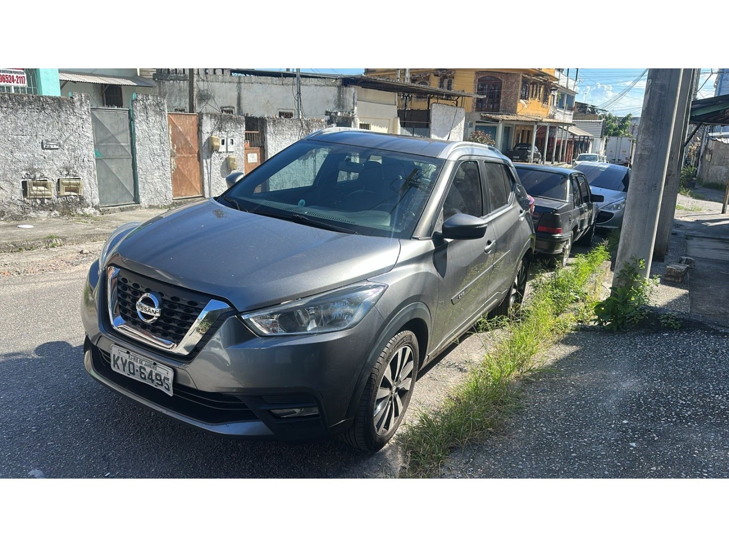 NISSAN KICKS 1.6 16V FLEXSTART SL 4P XTRONIC