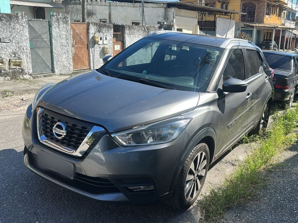 NISSAN KICKS 1.6 16V FLEXSTART SL 4P XTRONIC