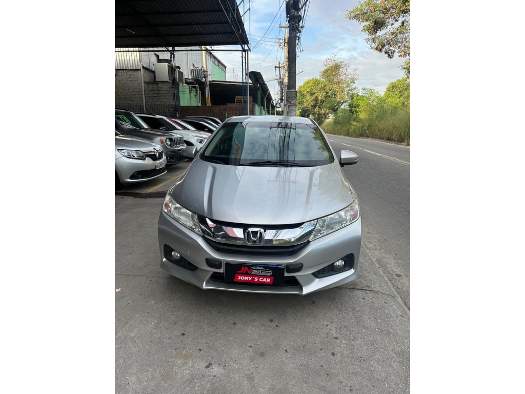 HONDA CITY 1.5 EXL 16V FLEX 4P AUTOMÁTICO