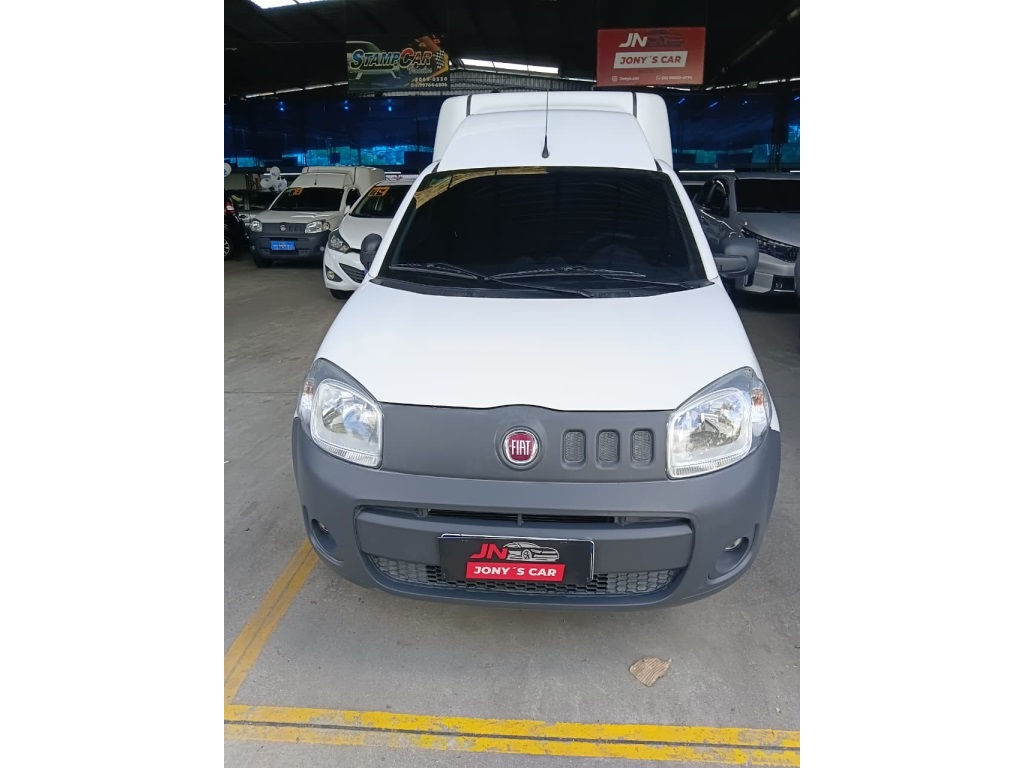 FIAT FIORINO 1.4 MPI FURGÃO ENDURANCE 8V FLEX 2P MANUAL