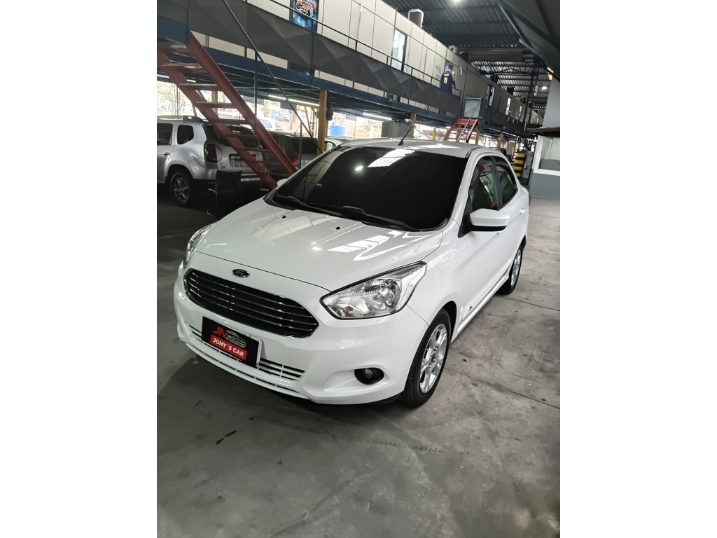 FORD KA SEDAN 1.5 FLEX SE PLUS 4P MANUAL