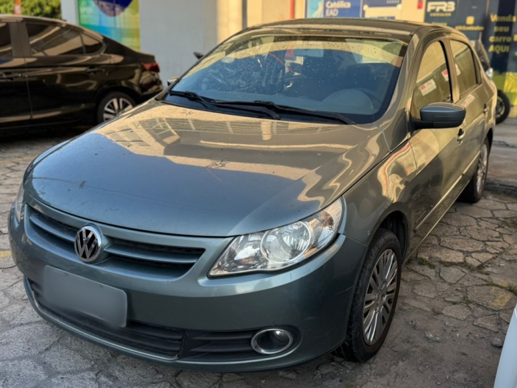 VOLKSWAGEN VOYAGE 1.6 MI COMFORTLINE 8V FLEX 4P MANUAL