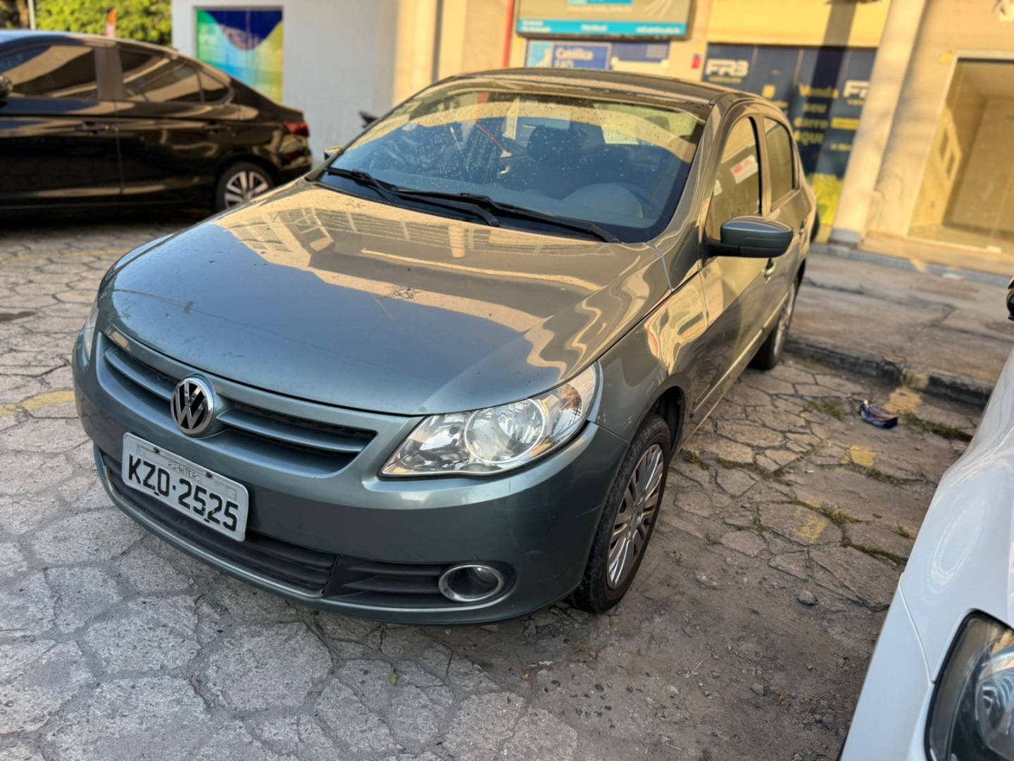 VOLKSWAGEN VOYAGE 1.6 MI COMFORTLINE 8V FLEX 4P MANUAL