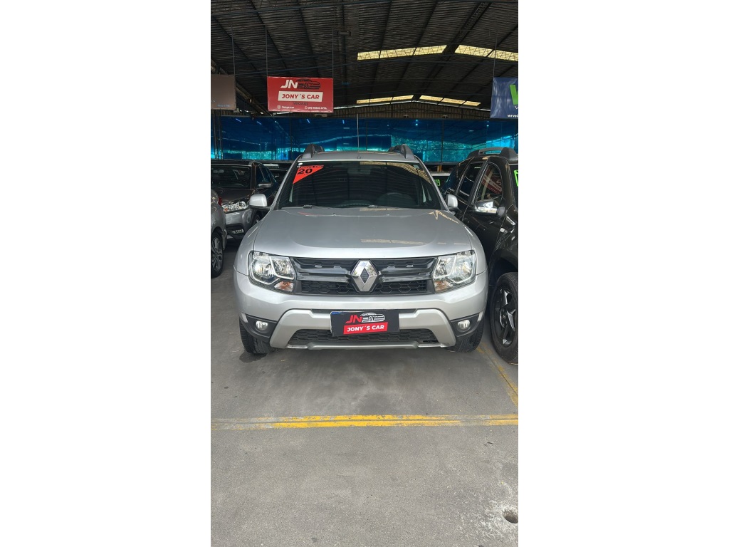 RENAULT DUSTER 1.6 16V SCE FLEX DYNAMIQUE MANUAL
