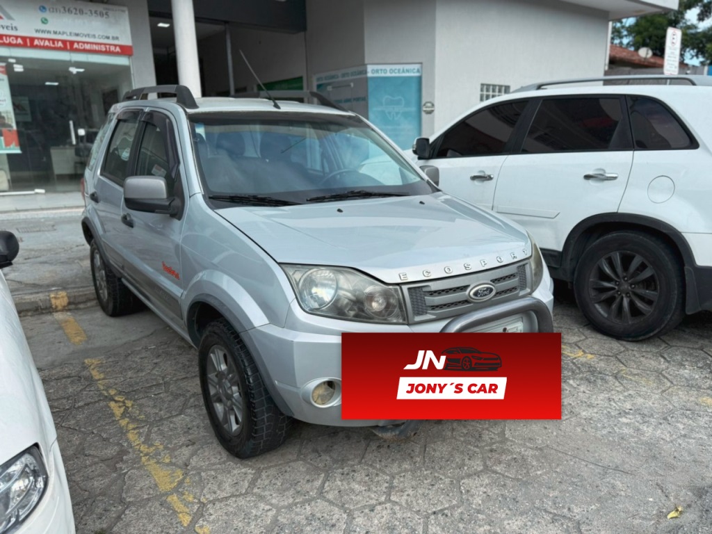 FORD ECOSPORT 1.6 XLT FREESTYLE 8V FLEX 4P MANUAL