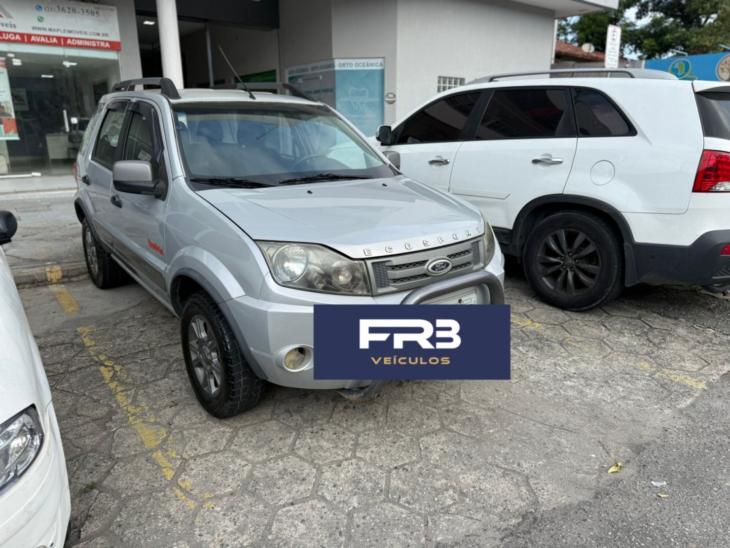 FORD ECOSPORT 1.6 XLT FREESTYLE 8V FLEX 4P MANUAL