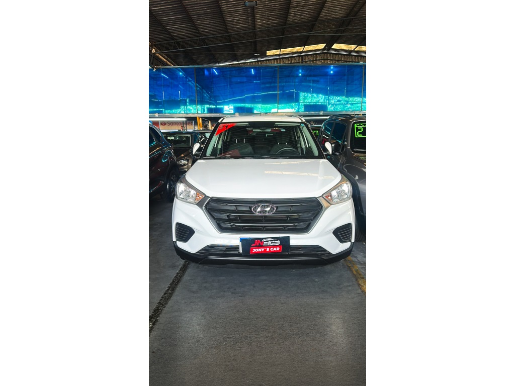 HYUNDAI CRETA 1.6 16V FLEX ACTION AUTOMÁTICO