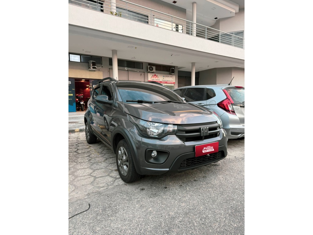 FIAT MOBI 1.0 EVO FLEX TREKKING MANUAL