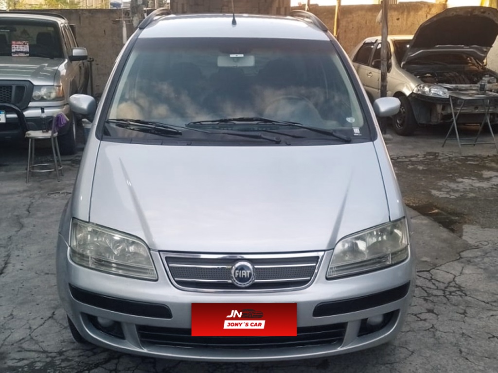 FIAT IDEA 1.4 MPI ELX 8V FLEX 4P MANUAL