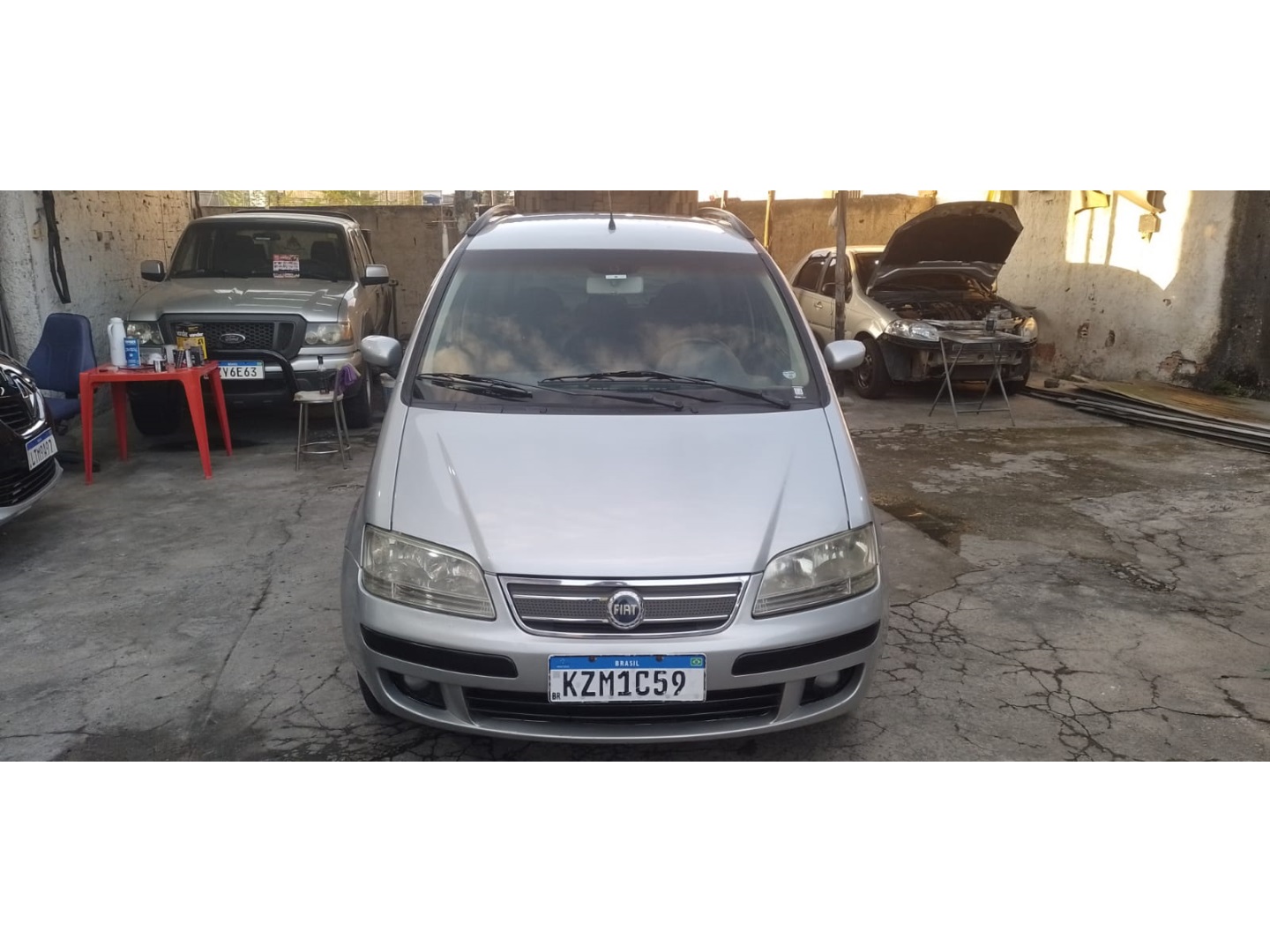 FIAT IDEA 1.4 MPI ELX 8V FLEX 4P MANUAL