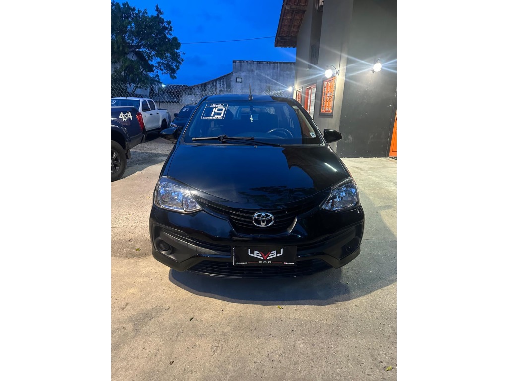 TOYOTA ETIOS 1.5 X STANDARD SEDAN 16V FLEX 4P MANUAL