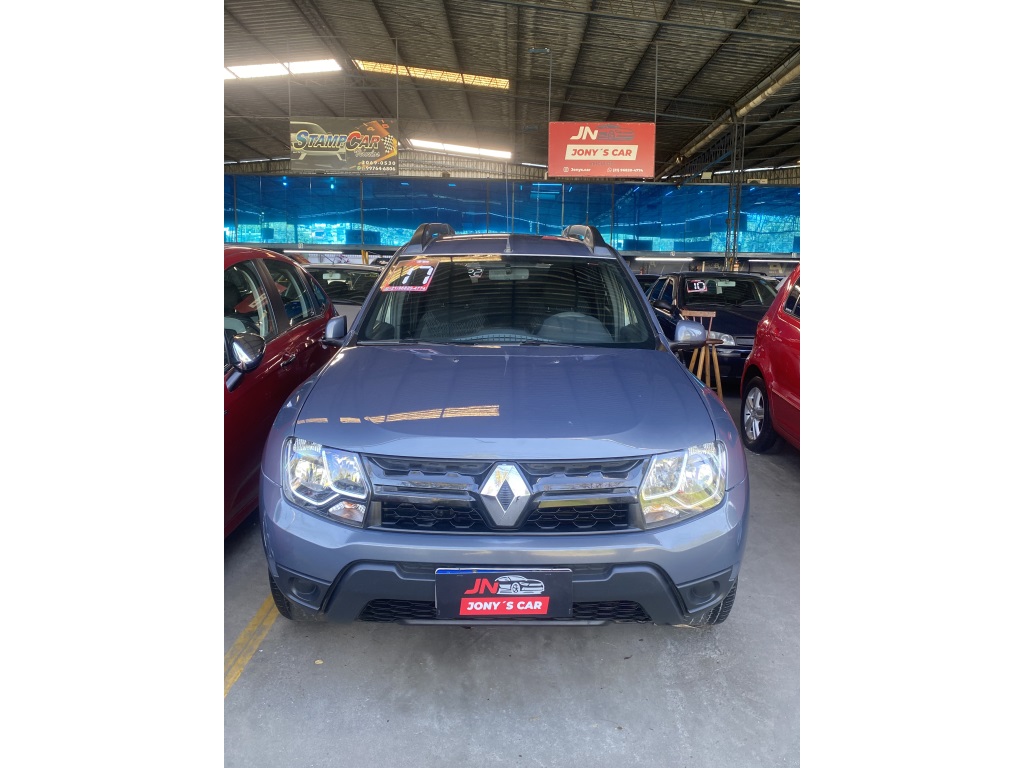 RENAULT DUSTER 1.6 EXPRESSION 4X2 16V FLEX 4P MANUAL