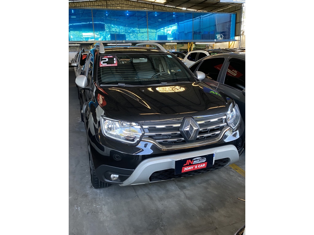 RENAULT DUSTER 1.6 16V SCE FLEX ZEN X-TRONIC