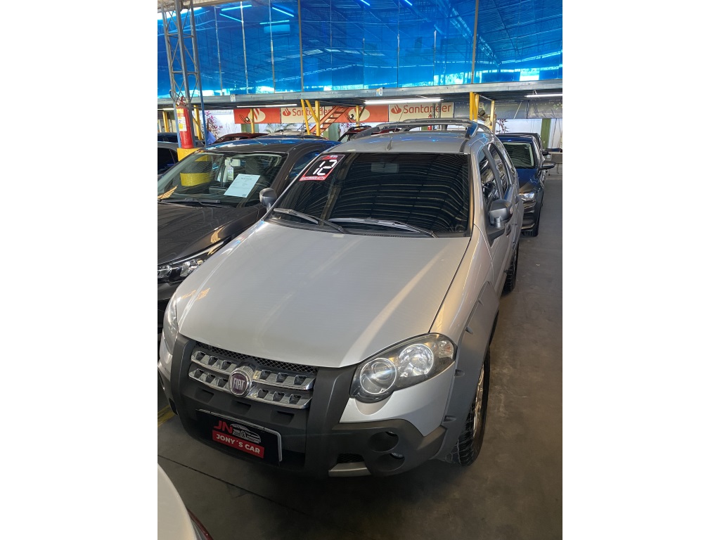 FIAT PALIO 1.8 MPI ADVENTURE LOCKER WEEKEND 16V FLEX 4P MANUAL