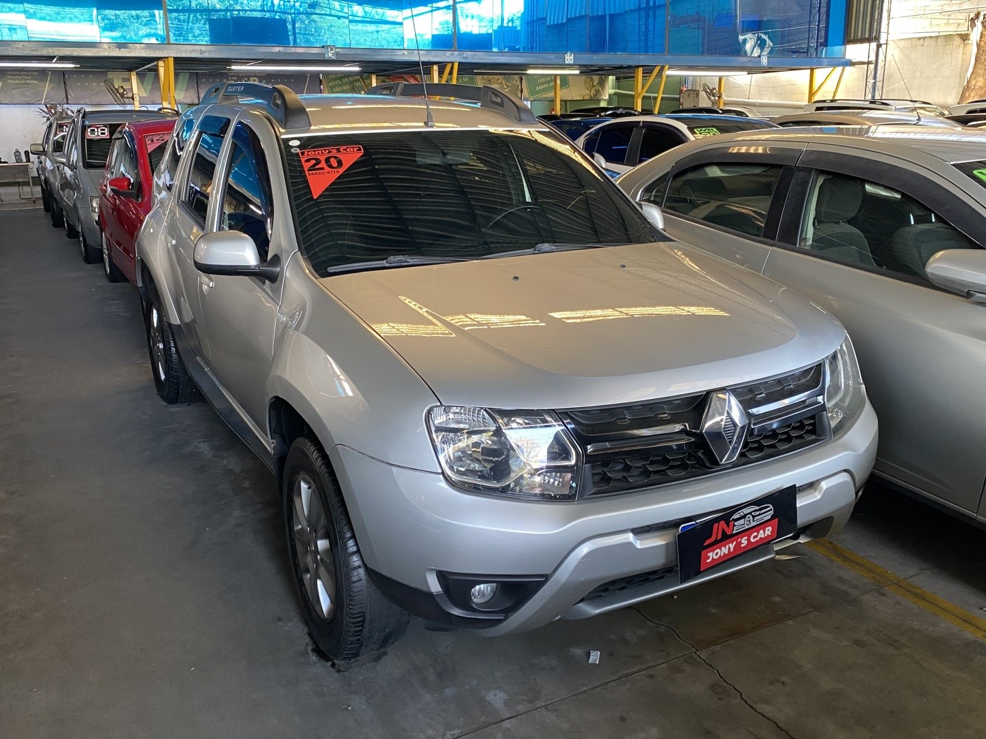 RENAULT DUSTER 2.0 16V HI-FLEX DYNAMIQUE AUTOMÁTICO