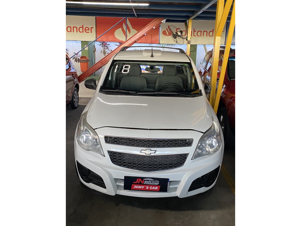 CHEVROLET MONTANA 1.4 MPFI LS CS 8V FLEX 2P MANUAL