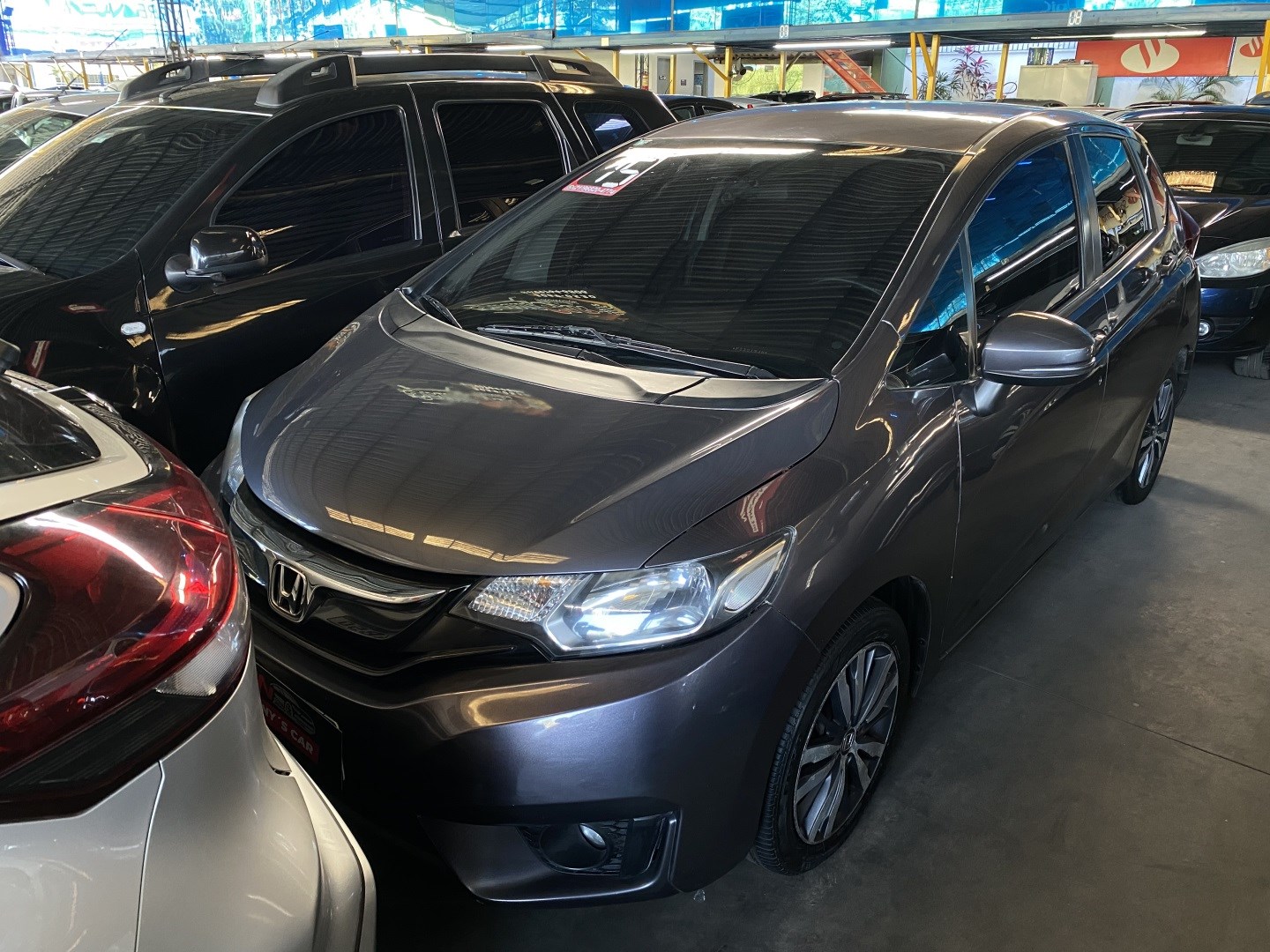 HONDA FIT 1.5 EX 16V FLEX 4P AUTOMÁTICO