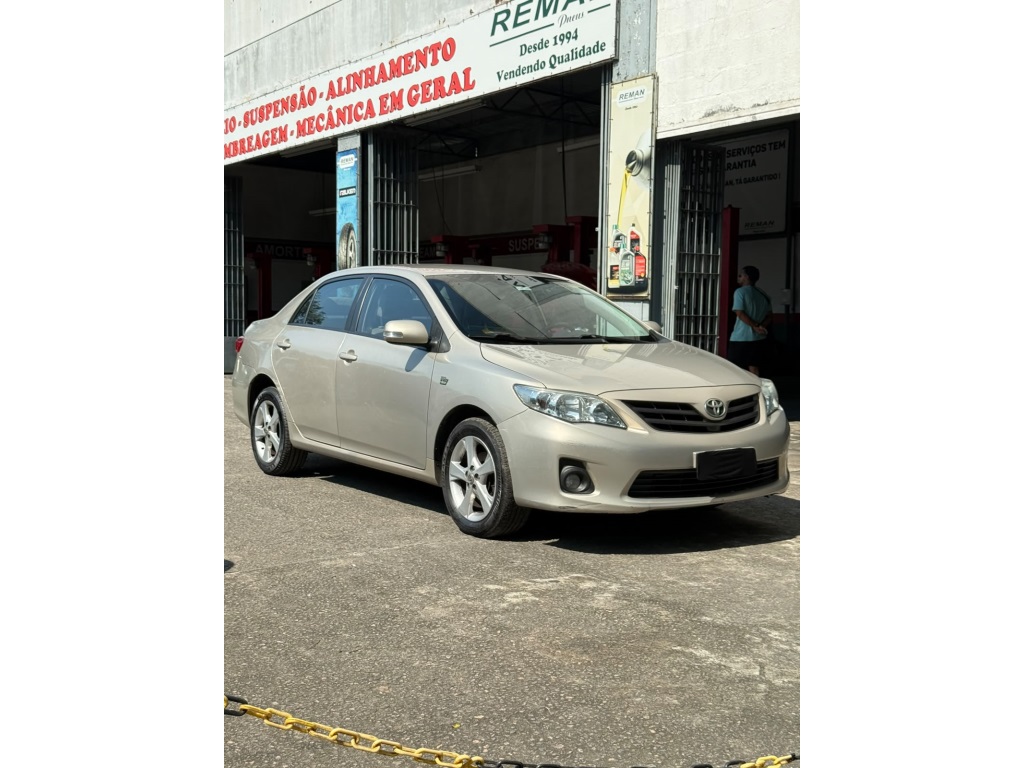 TOYOTA COROLLA 2.0 XEI 16V FLEX 4P AUTOMÁTICO