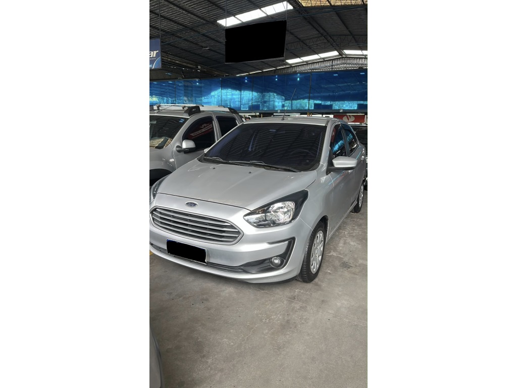 FORD KA 1.5 TI-VCT FLEX SE SEDAN MANUAL