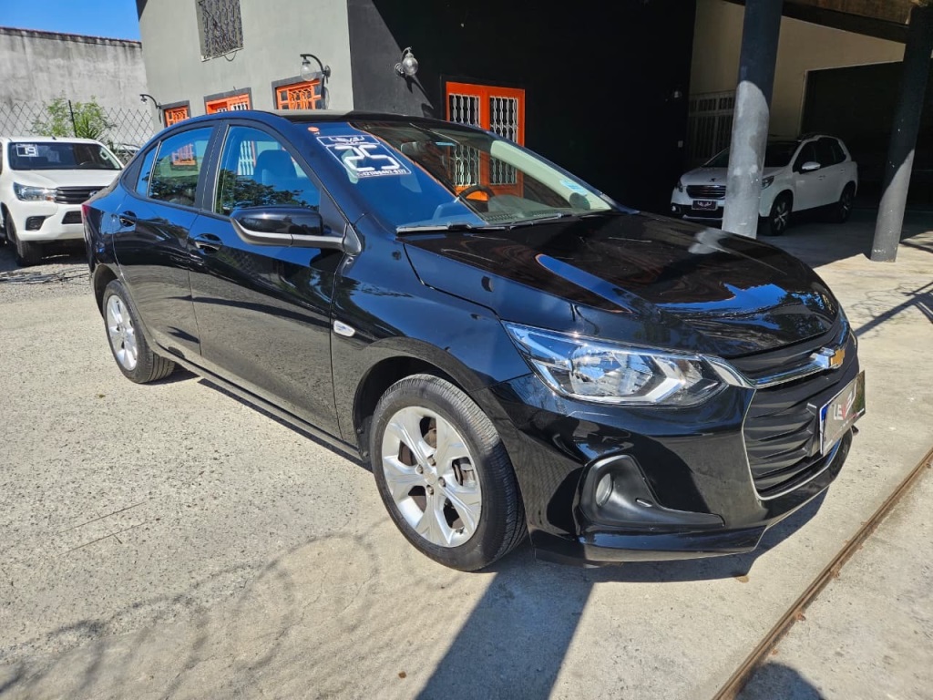 CHEVROLET ONIX 1.0 TURBO FLEX PLUS LTZ AUTOMÁTICO
