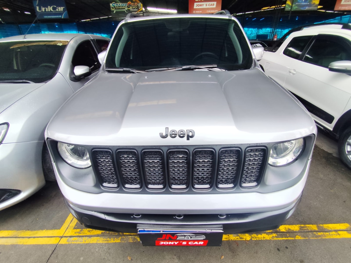 JEEP RENEGADE 1.8 16V FLEX SPORT 4P AUTOMÁTICO