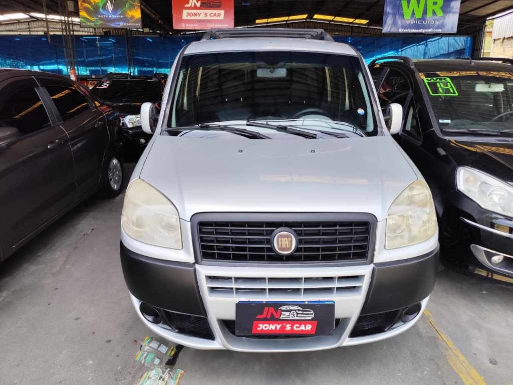 FIAT DOBLO 1.8 MPI ESSENCE 16V FLEX 4P MANUAL