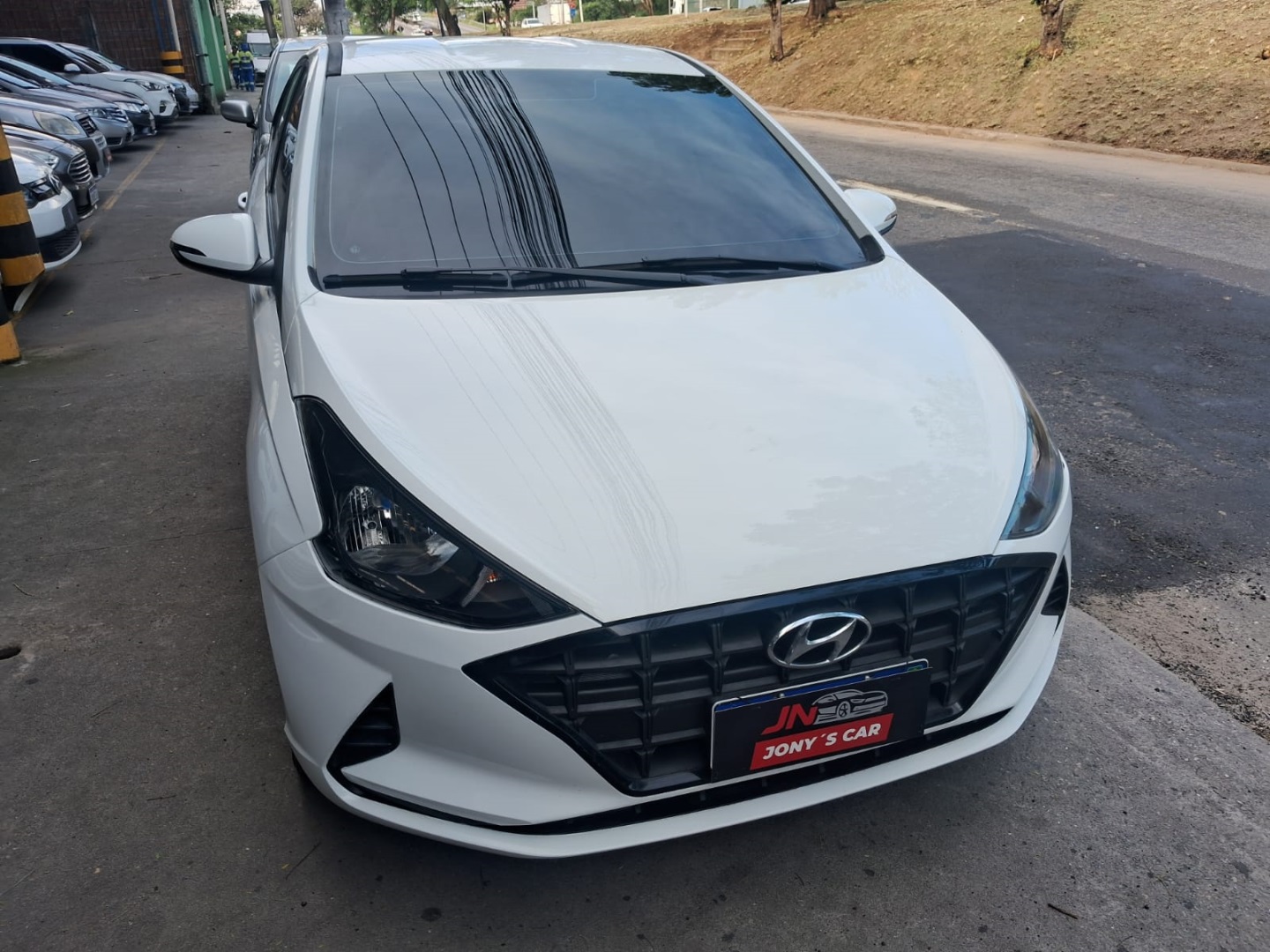 HYUNDAI HB20S 1.6 16V FLEX VISION MANUAL
