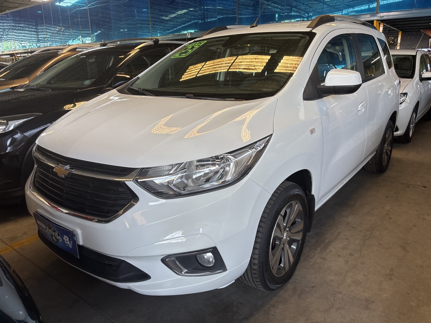 CHEVROLET SPIN 1.8 LS 8V FLEX 4P AUTOMÁTICO