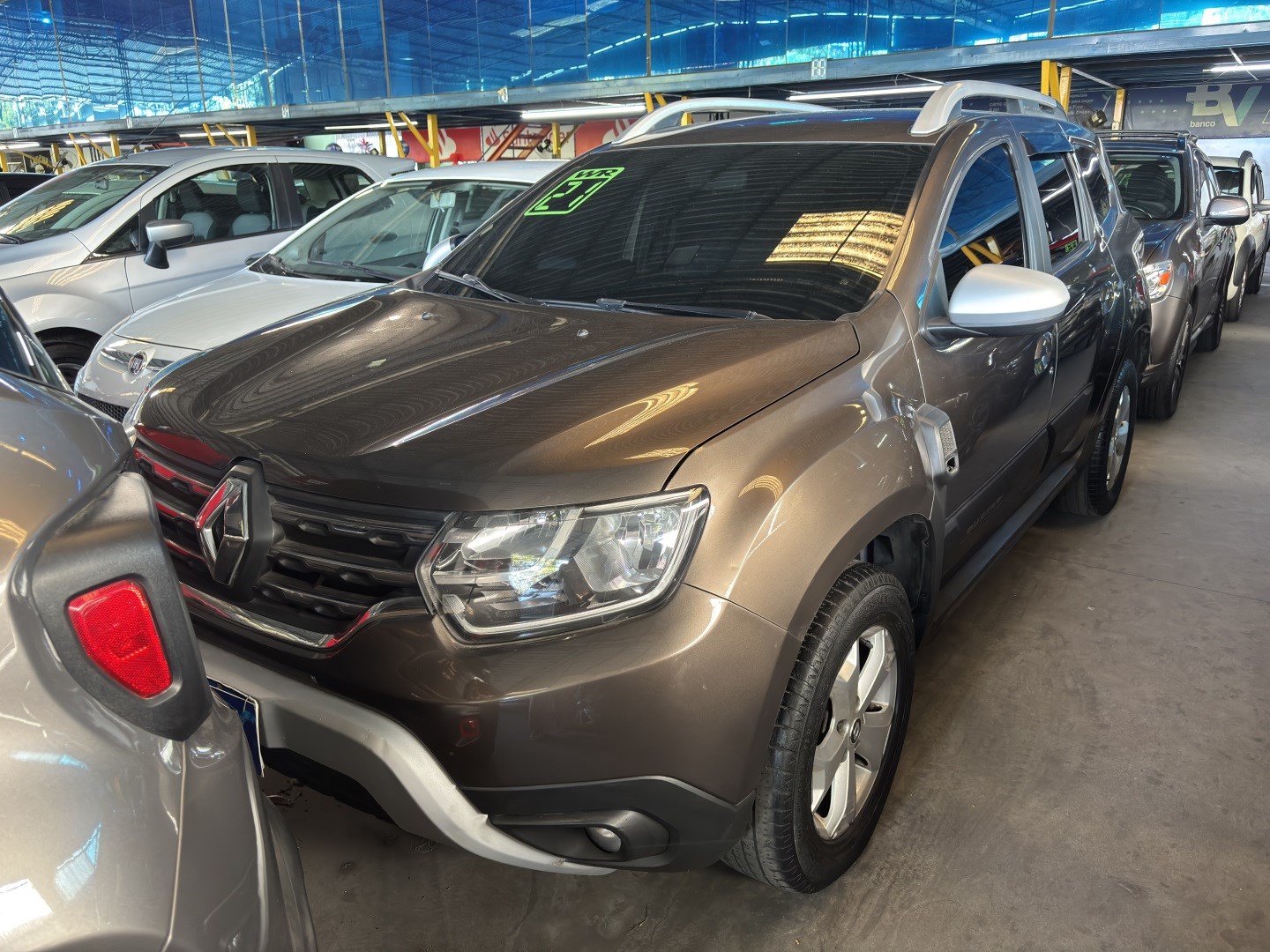 RENAULT DUSTER 1.6 16V SCE FLEX INTENSE X-TRONIC