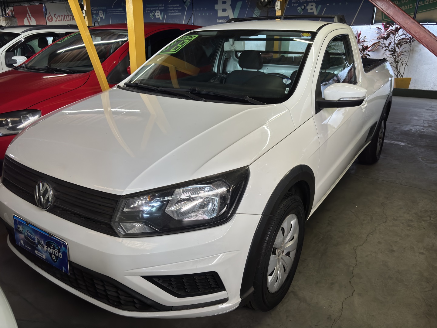 VOLKSWAGEN SAVEIRO 1.6 MSI TRENDLINE CS 8V FLEX 2P MANUAL