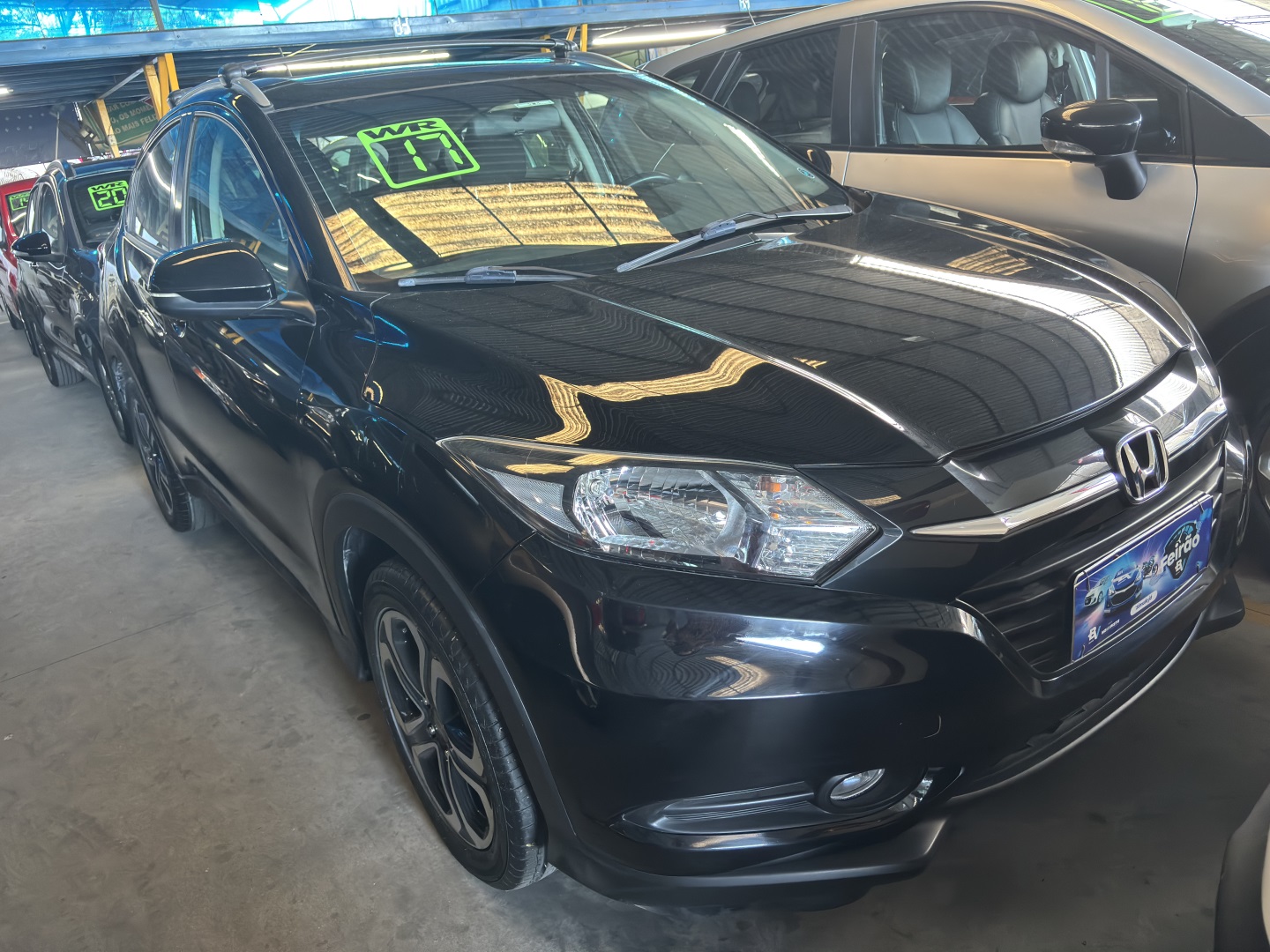 HONDA HR-V 1.8 16V FLEX EX 4P AUTOMÁTICO