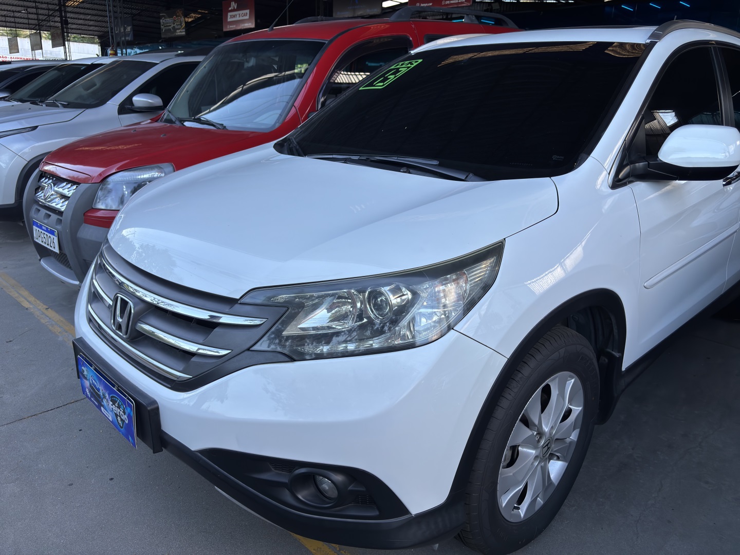 HONDA CRV 2.0 EXL 4X2 16V FLEX 4P AUTOMÁTICO