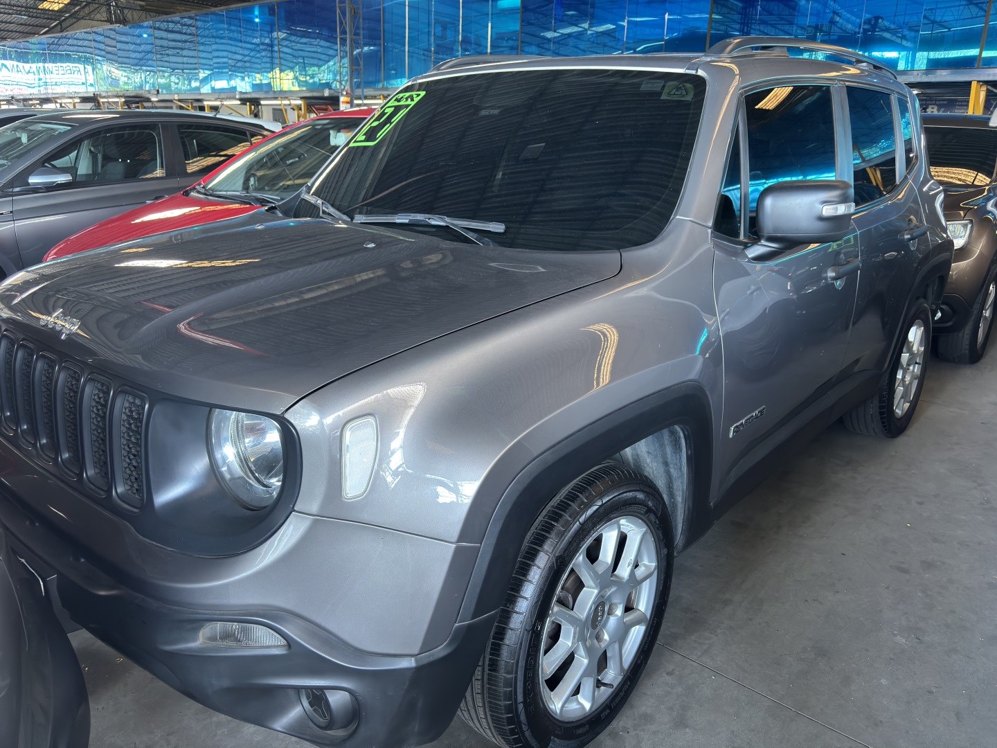 JEEP RENEGADE 1.8 16V FLEX SPORT 4P AUTOMÁTICO
